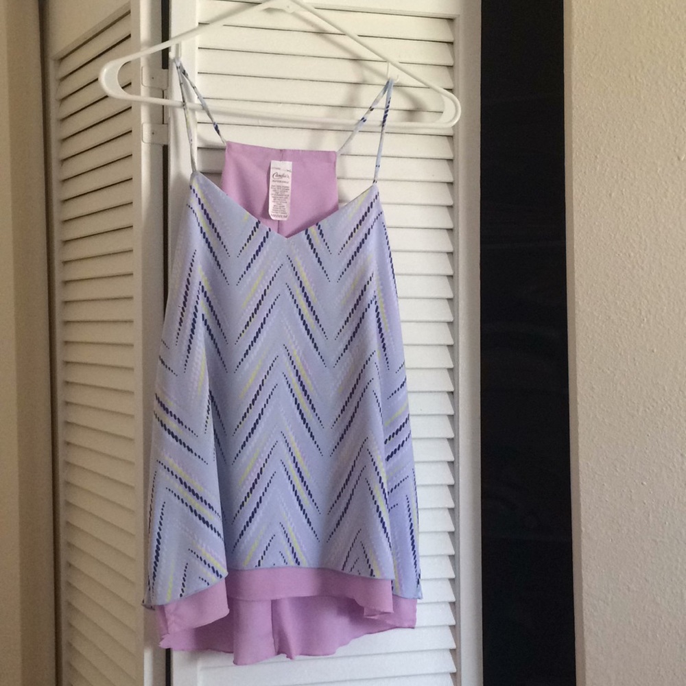 Reversible multicolor dress shirt